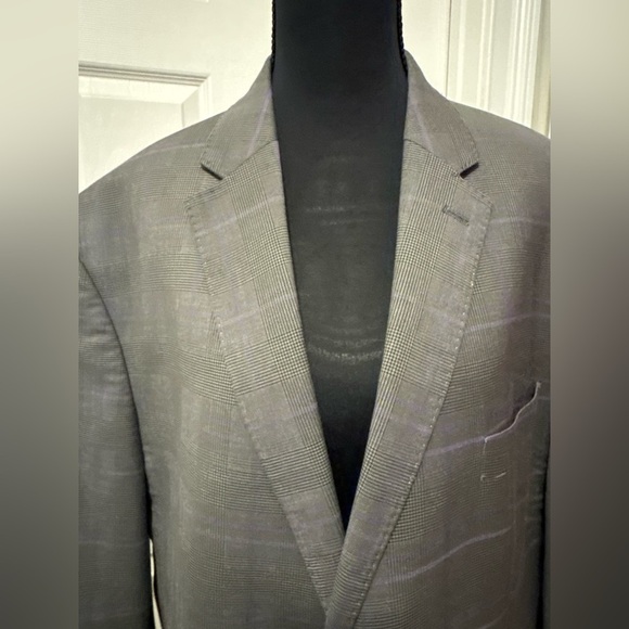 Sean John Gray Sport Coat Modern Fit - Picture 3 of 11